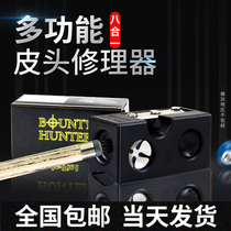 Billiard cue head repairer leather head repair pen knife leather head grinding arc repair machine cue head replacement tool