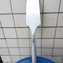 Brick knife Chongqing Dazu white m round double-sided brick knife for wall building brick knife bricklayer tool trowel
