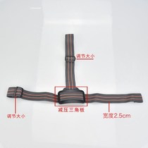 The headlight strap is tightened durable high-adjustable thick and elastic.