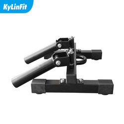 Barbell gun barrel explosive core strength training landmine gun rack deadlift rowing abdominal muscle back muscle fitness equipment