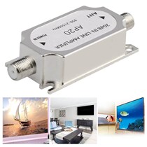 Satellite 20dB In-line Amplifier Booster 950-2150MHZ Signal