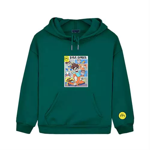 [Детский мерч cartoon A4 графичный худи Merch A4 Gelik Lam]
