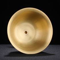 Quick-release brass butter base Hui Bao style eight auspicious candlestick Tantric Buddhist lamp holder seven-star lamp holder large