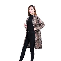 Mens and womens work clothes long-sleeved blue coat long dust cover warehouse pipe handling V suit wear-resistant labor insurance suit