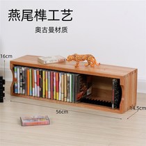 Yang CD rack desktop CD record storage rack hidden IFI tape box old record SH box P collection 4 game disc rack