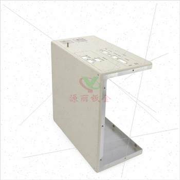 Factory sells aluminum plate, sheet metal iron plate, stainless steel plate, industrial control amplifier shell, engraving, cutting, bending and baking paint chassis customization