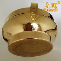 Extra thick and extra large pure copper fire cage basin heart warmer hand warmer foot bath mother-in-laws brides dowry Y wedding celebration