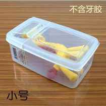 Giraffe teether storage box large chewable dustproof storage box toddler toy storage box pacifier box