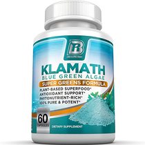 BRI Nutrition Klamath Blue Green Algae - More Effective Than