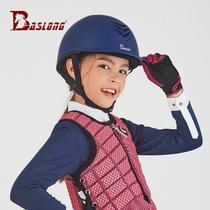 Childrens equestrian helmet childrens riding helmet obstacle z helmet breathable and safe childrens riding equipment 4 colors for men and women
