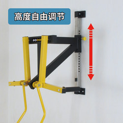 Recommended wall shoulder trainer arm shoulder training home commercial fitness shoulder lift machine side flat lift wall training