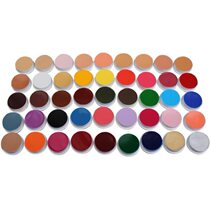 Opera oil paint facial cosmetics drama base color full set Beijing-Vietnam drama facial makeup waterproof professional childrens paint
