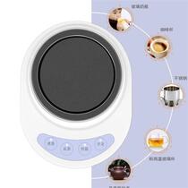 Heating coaster 1c00 degrees can boil water and keep warm base touch-controlled thermostatic coaster three-speed temperature control X office tea cup 1