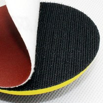 Sandpaper polishing 12-plant sand sheet velvet 5M velvet polishing corner M5-inch woodworking disc grinding round self-adhesive pull-tab air grinder