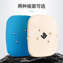 Drift board street transportation large wheel road board high elasticity super large wheel racing marathon whole board split skateboard