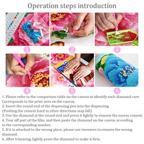 Spiderman Diamond Painting Hero Cartoon Avengers 5D DIY Diam