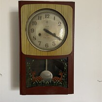 Sufa Ao Yan Lai nostalgic old objects old-fashioned table clock old-fashioned mechanical clock ornaments winding clock B&B farm music