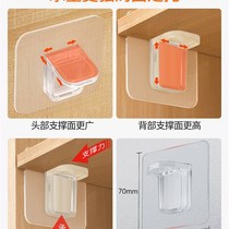 Movable wooden laminate granular medium j-axis partition granular laminate support nail wardrobe integral cabinet wine cabinet support bracket partition