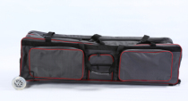Fencing equipment rectangular large roller fencing bag B wheeled sword bag can hold 2 sets of fencing equipment