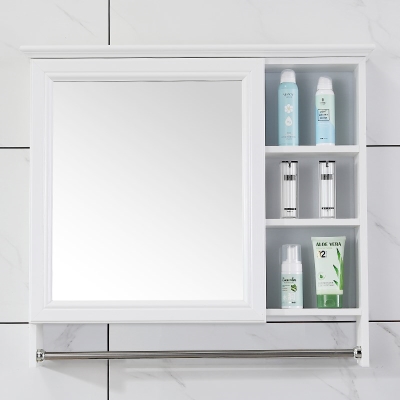 Toilet Mirror Cabinet Separate wall-mounted washroom Bathroom Containing Bath Cabinet washing Taser S Dresser Cabinets Stickers Wall Separate