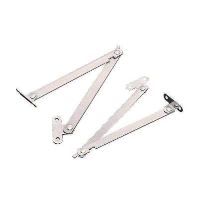 New stainless steel folding strut j flip door stainless steel sense furniture bedside folding door bracket pull rod telescopic 20% off