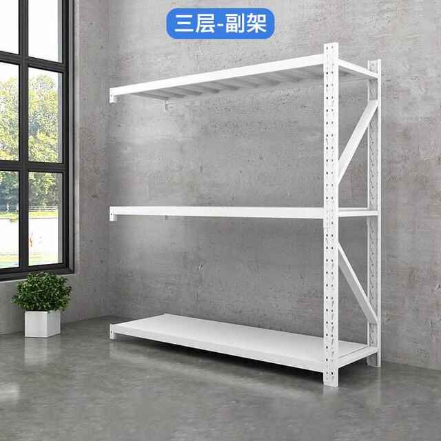 Heavy-duty warehouse storage shelves factory warehouse steel storage rack multi-layer storage rack iron rack