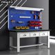 Operating table hardware tool sorting heavy-duty hanging plate stamping-resistant repair workbench workshop auto repair special laboratory bench