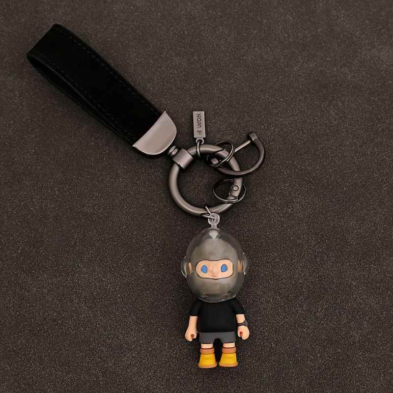Bob Boyfriend Keychain Car Keychain Cute Personalized Couple Gift for Men Pendant for Women Motorcycle