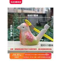 New style bird whistle with rope ceramic water bird whistle tourist attraction toy park street stall school prize gift