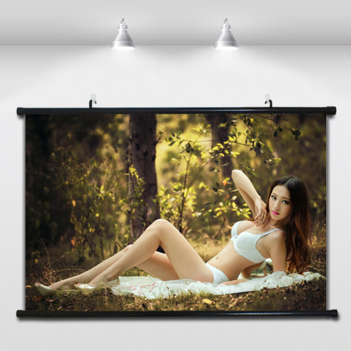 Asian Japanese Korean Sexy Beauty Bedroom Wall Art Hanging Painting Model with a Divine Figure High-Definition Wall Sticker Decorative Painting Asian Japanese Korean Sexy Beauty Bedroom Wall Art Hanging Painting Model with a Divine Figure High-Definition Wall Sticker Decorative Painting