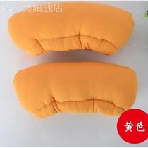 Fractured crutches armpit sponge cushions armpit support covers protective anti-slip pad accessories for the elderly double crutches soft padded handles and foot covers