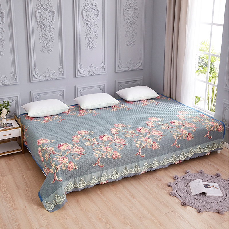 Tatami trải giường được thực hiện để đặt hàng Tùy chỉnh kích thước tùy chỉnh trải giường đơn mảnh bông phong cách châu Âu ga trải giường quilted quilt - Trải giường