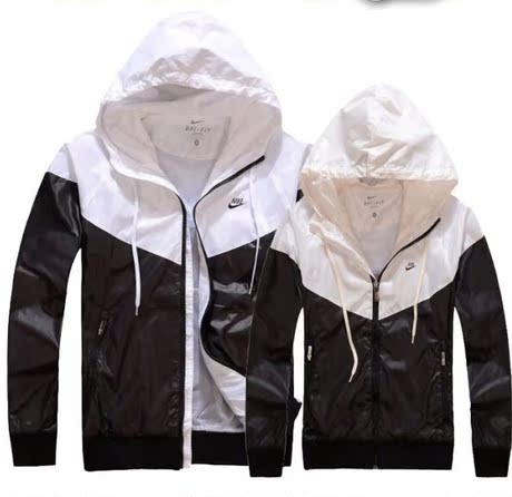 正品耐克外套男NIKE女外套2014新款薄情侣装