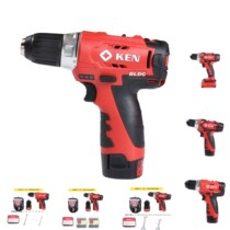 Lithium electric drill brushless electric charging electric drill home hand electric drill 6212 with brushed lithium electric drill