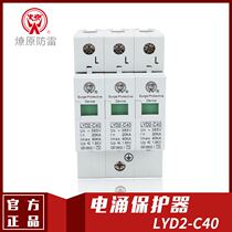 LYD2-D20 C40 B60 B80 B100 A15 A25 A50 surge protector Zhejiang Liaoyuan appliances