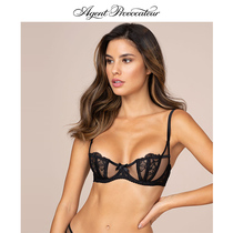 ROZLYN Lace Bra AgentProvocateur Sexy embroidered tulle gathered British luxury underwear