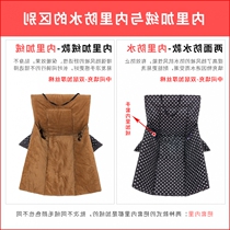 Car windbreaker windproof by electric car windproof winter windproof warm rainproof waterproof conjoined double-sided rainproof