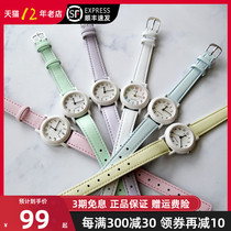 Casio watch female casio classic pointer brief about small quartz student womens table LQ-139L-4B1