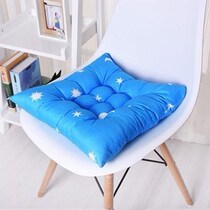 Cushion dormitory thickened office butt pad male and female students autumn and winter chair Mat classroom tatami simple color