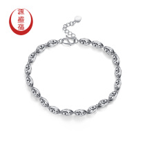 Yuanshengfu new PT950 boutique cylinder car flower fashion platinum bracelet womens platinum jewelry promotion