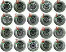 Audi A3 A4L A4L A6L A6L Q3 Q5 Q5 special tire anti-theft screw disassembly tool key sleeve