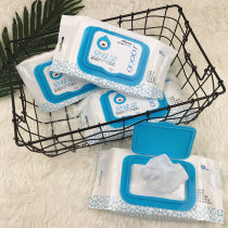 Bago Teddy wet paper towel pet dog wet wipes foot wipe face deodorant antibacterial tear scar care cleaning supplies