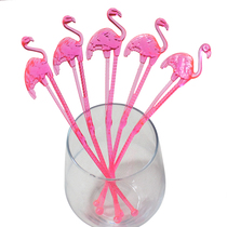 Plastic Mixing Rod Tea Coffee Bars Art Bar Drinks Fruit Juice Bars