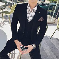 Bridegroom suit suit men spring casual slim dress jacket wedding suit men Korean trend yuppie handsome