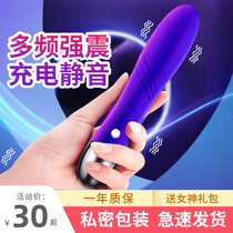 Vibrator g-spot blow tide vibration Plug-in female products self-defense comfort vibration self-plug fun masturbation artifact