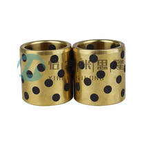 Oil-free bush copper alloy standard type bearing sleeve MPBZ5 6 8 10-8 10 10 15 15 16 20 25