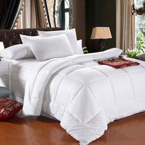 Hotel bedding quilt core cotton feather air conditioner is thickened by spring and autumn bedding and thickened winter by summer cool