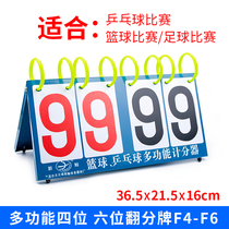 Six-digit Basketball scoreboard Three-digit four-digit badminton Football Table tennis scoreboard Three-digit four-digit