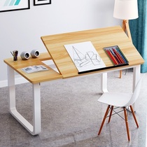 Painting table dedicated adult designer painting table workbench a2 painting table can be tilted flat pen eight