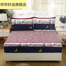 Mattress protective cover all-inclusive zipper bed hat removal anti-mite removal bedspread latex Simmons cover dustproof